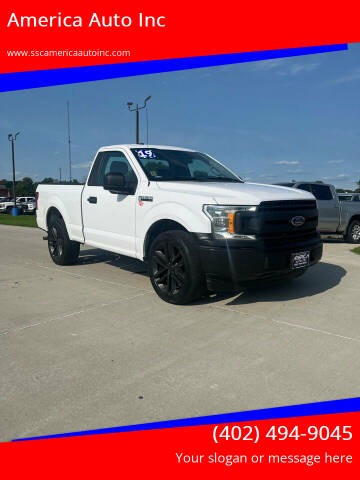 2019 Ford F-150 for sale at America Auto Inc in South Sioux City NE