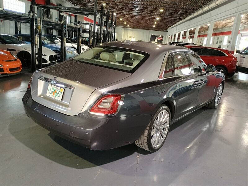 2021 Rolls-Royce Ghost 12