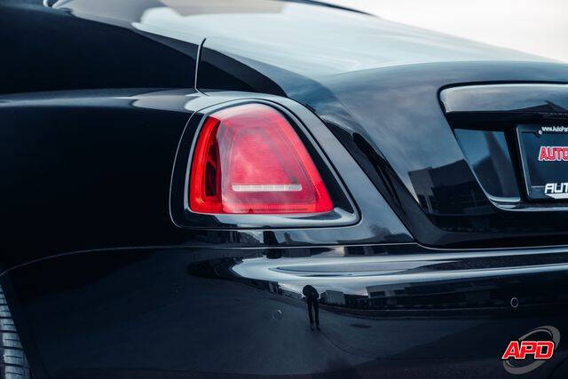 2017 Rolls-Royce Wraith