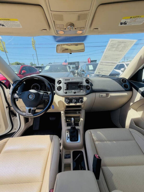 2012 Volkswagen Tiguan