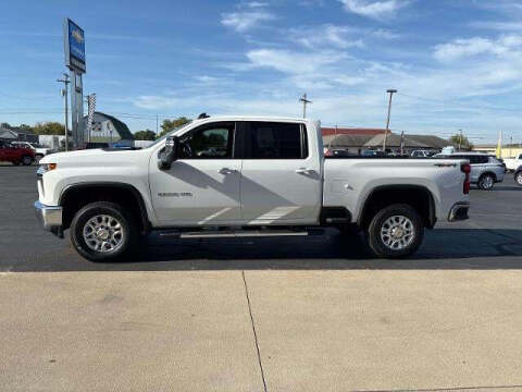 2020 Chevrolet Silverado 2500HD