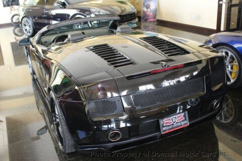 2006 Lamborghini Gallardo Spyder