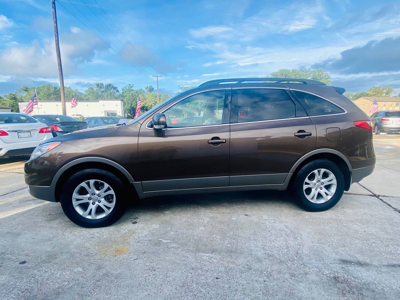 2012 Hyundai Veracruz for sale at Testarossa Motors in League City, TX