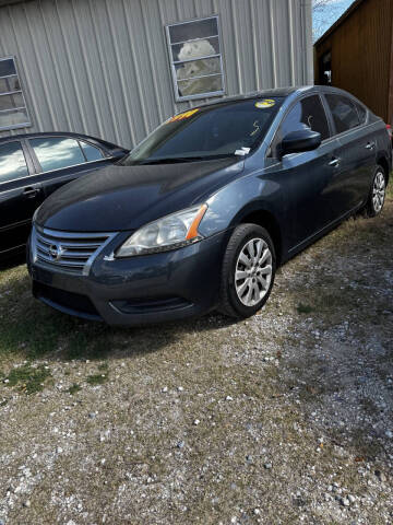 2014 Nissan Sentra for sale at Bargain Cars LLC in Lafayette LA