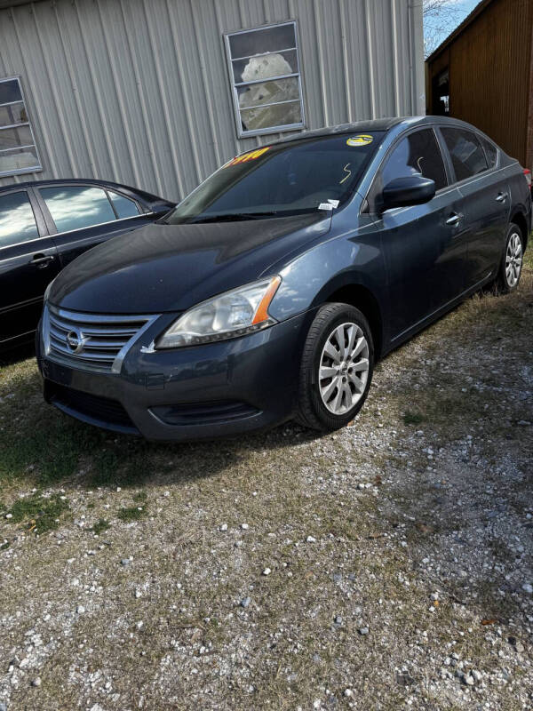 2014 Nissan Sentra for sale at Bargain Cars LLC in Lafayette LA