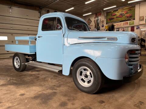 1949 Ford F-1 for sale at Cody's Classic Cars in Stanley WI