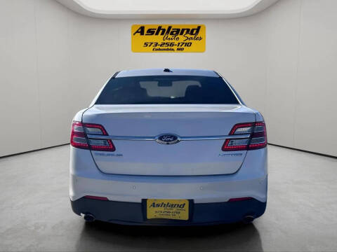 2017 Ford Taurus Limited