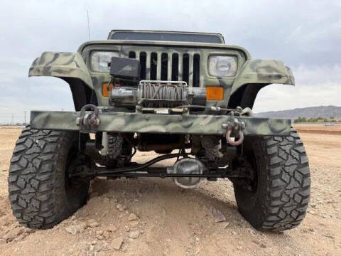 1990 Jeep Wrangler