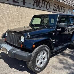 2009 Jeep Wrangler Unlimited Sahara