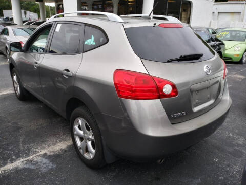 2009 Nissan Rogue S