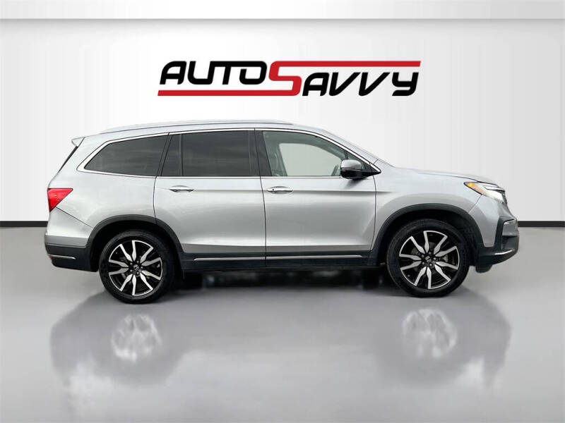 2020 Honda Pilot Elite