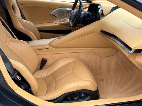 2021 Chevrolet Corvette Stingray