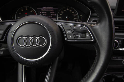 2017 Audi A4 2.0T ultra Premium