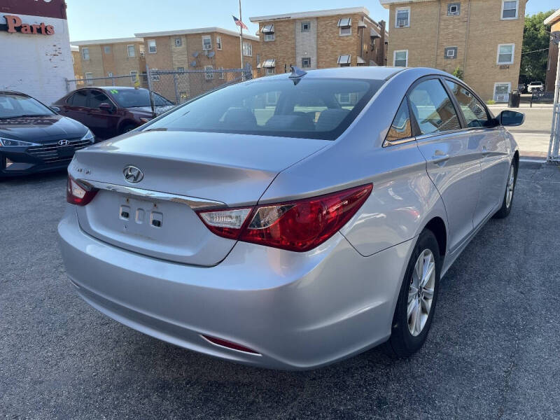 2012 Hyundai Sonata GLS