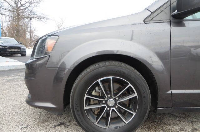 2018 Dodge Grand Caravan GT