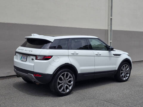 2017 Land Rover Range Rover Evoque SE Premium