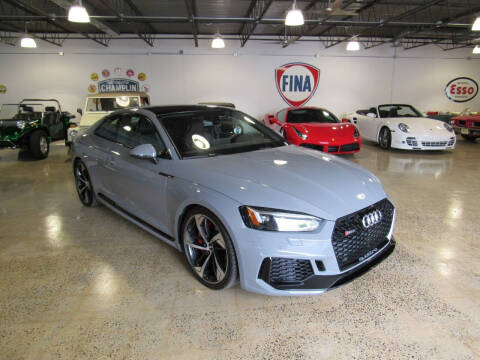 2018 Audi RS 5 for sale at International Motor Group LLC in Hasbrouck Heights NJ