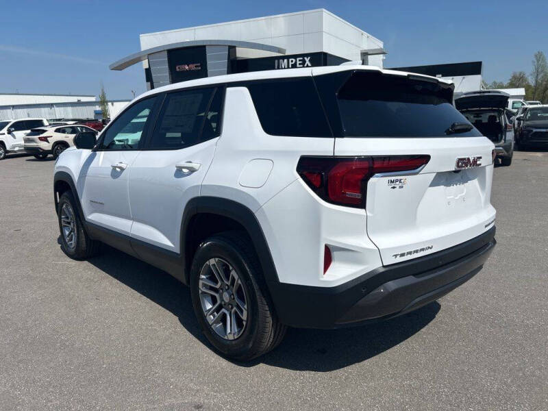 2026 GMC Terrain Elevation