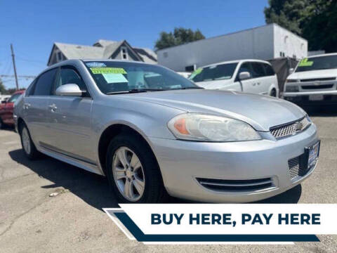 2012 Chevrolet Impala LS Fleet