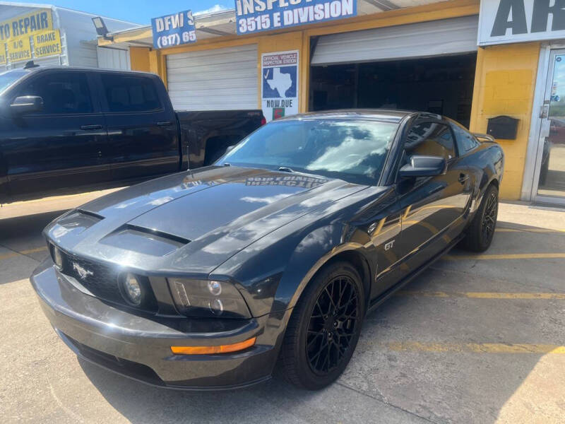 2008 Ford Mustang