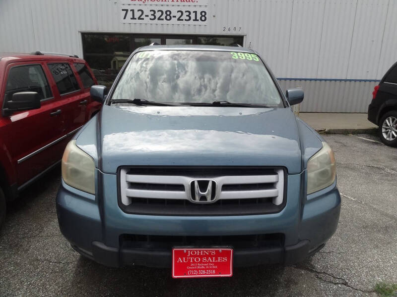 2007 Honda Pilot EX-L