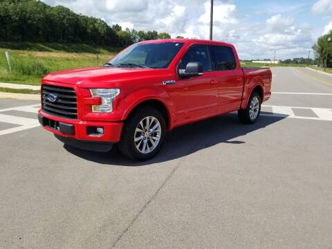 2015 Ford F-150 for sale at Tennessee Valley Wholesale Autos LLC in Huntsville AL