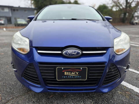 2012 Ford Focus SEL