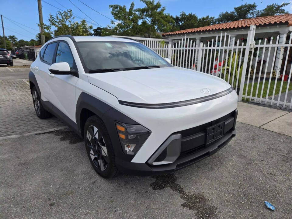 2024 Hyundai KONA for sale at DRIVING FORCE AUTOS in Fort Lauderdale, FL