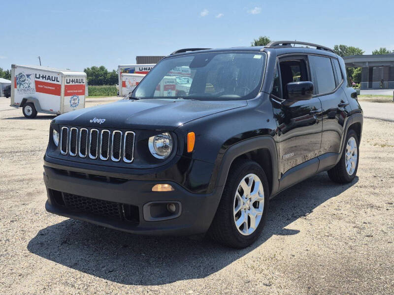 2016 Jeep Renegade Latitude