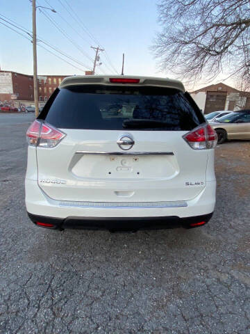 2016 Nissan Rogue SL