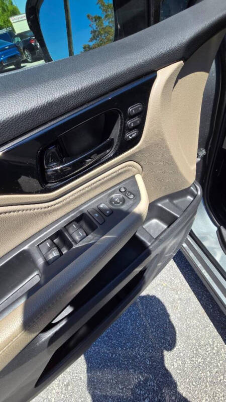 2019 Honda Odyssey Elite