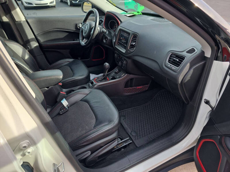 2019 Jeep Compass Trailhawk