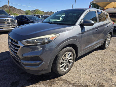 2017 Hyundai Tucson SE