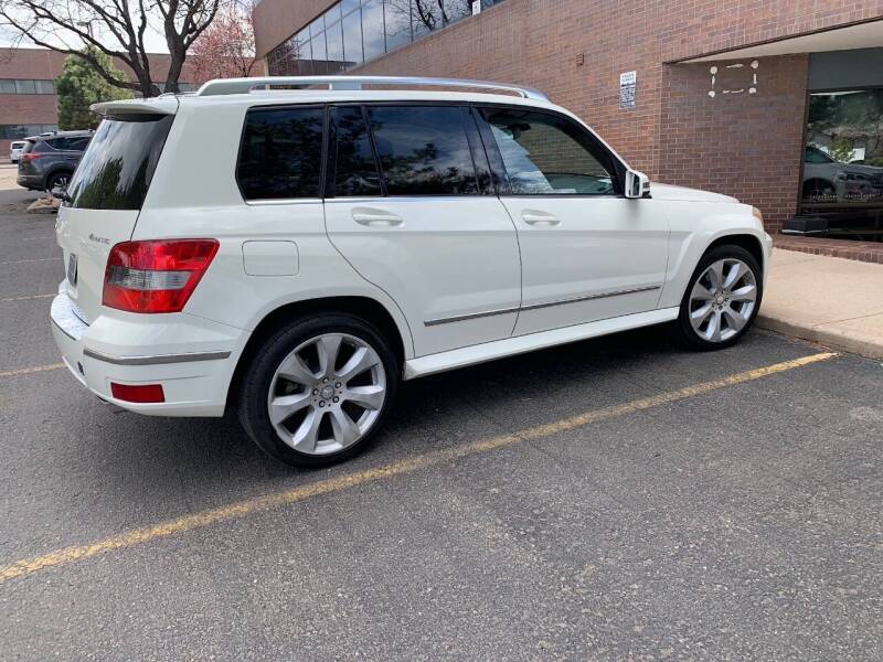 2010 Mercedes-Benz GLK for sale at AROUND THE WORLD AUTO SALES in Denver CO