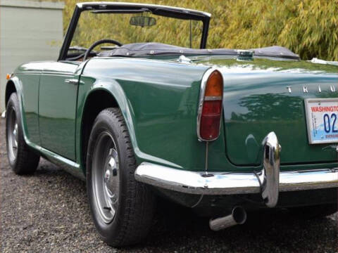 1966 Triumph TR4