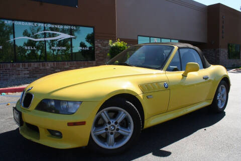 2000 BMW Z3 for sale at CK Motors in Murrieta CA