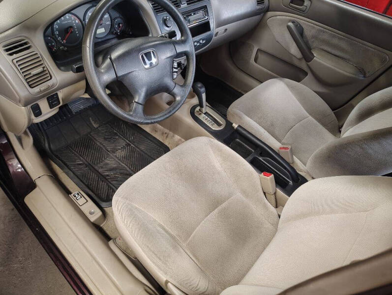 2001 Honda Civic LX