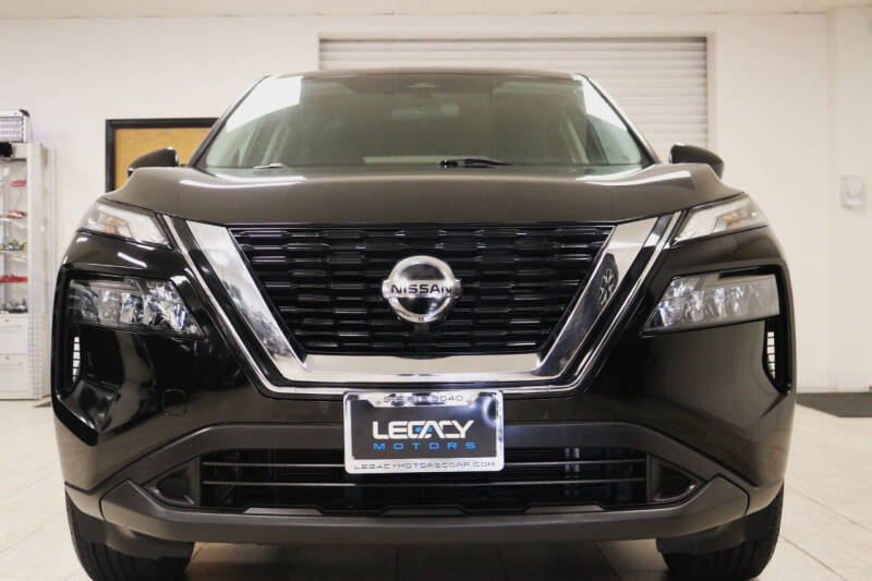 2021 Nissan Rogue S