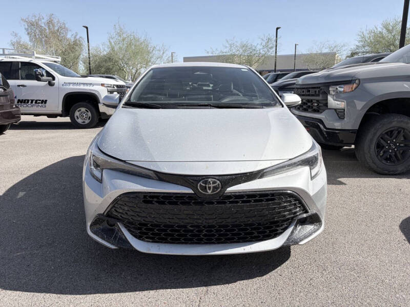 2025 Toyota Corolla Hatchback SE