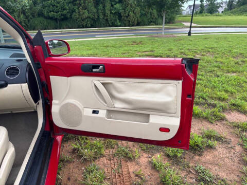 2009 Volkswagen New Beetle Convertible