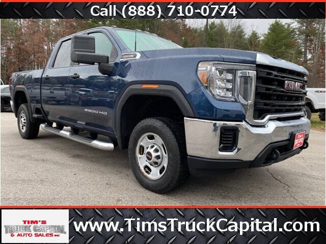 2020 GMC Sierra 2500HD for sale at TTC AUTO OUTLET/TIM'S TRUCK CAPITAL & AUTO SALES INC ANNEX in Epsom NH