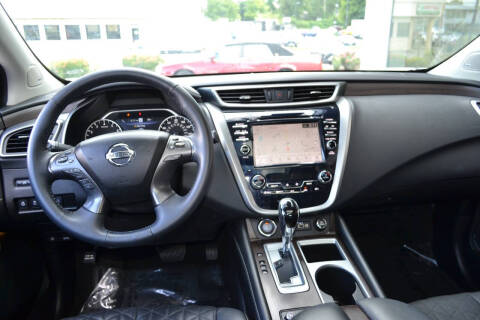 2020 Nissan Murano Platinum