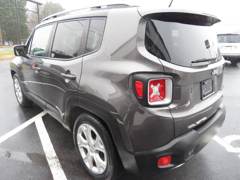 2016 Jeep Renegade Limited