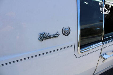 1985 Cadillac Eldorado