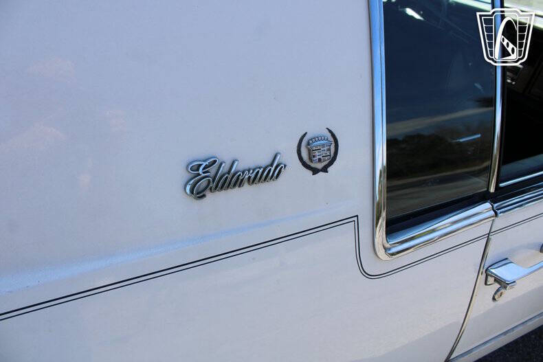 1985 Cadillac Eldorado