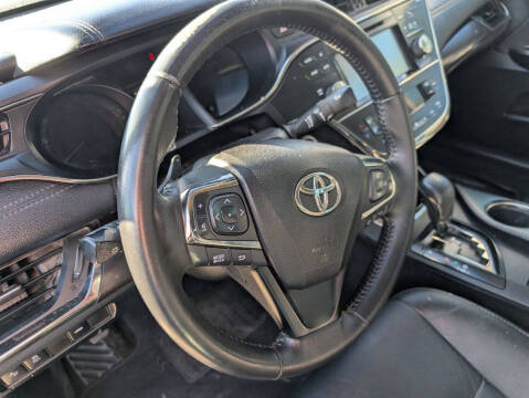 2017 Toyota Avalon XLE