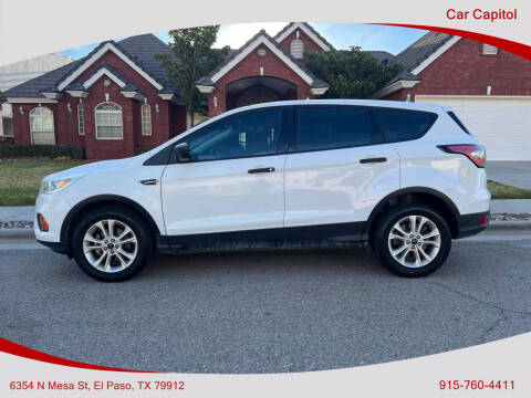 2017 Ford Escape for sale at Car Capitol in El Paso TX