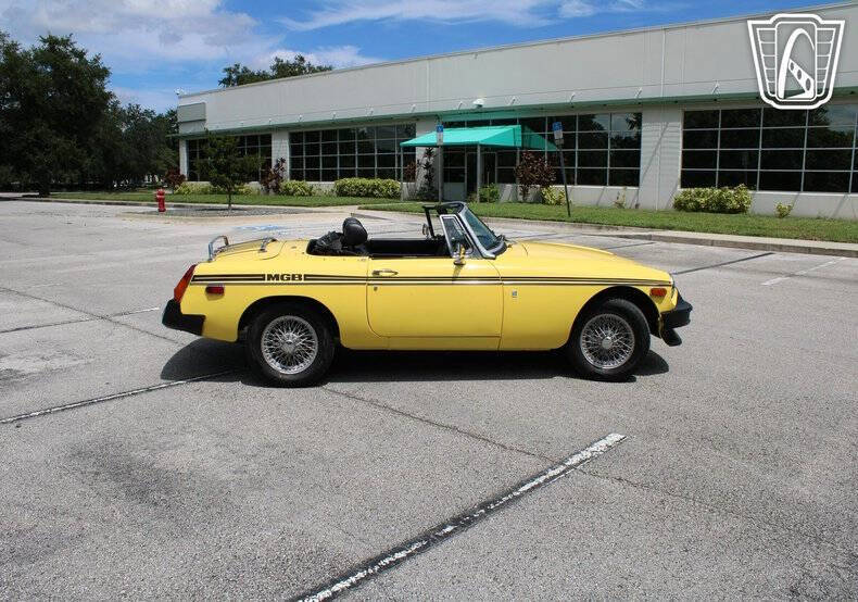 1975 MG B