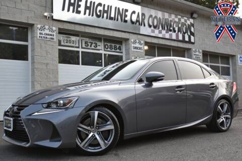 2020 Lexus IS 300 for sale at The Highline Car Connection in Waterbury CT