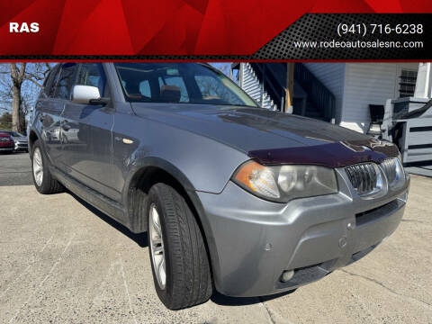 2006 BMW X3 for sale at RAS in Winston Salem NC